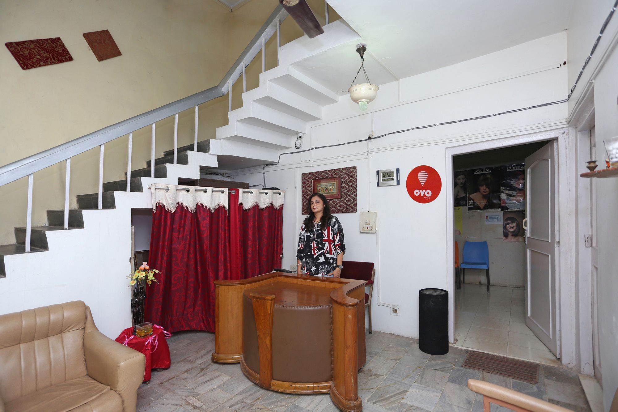 בובנשוואר Oyo Flagship 9009 Tc Guest House מראה חיצוני תמונה